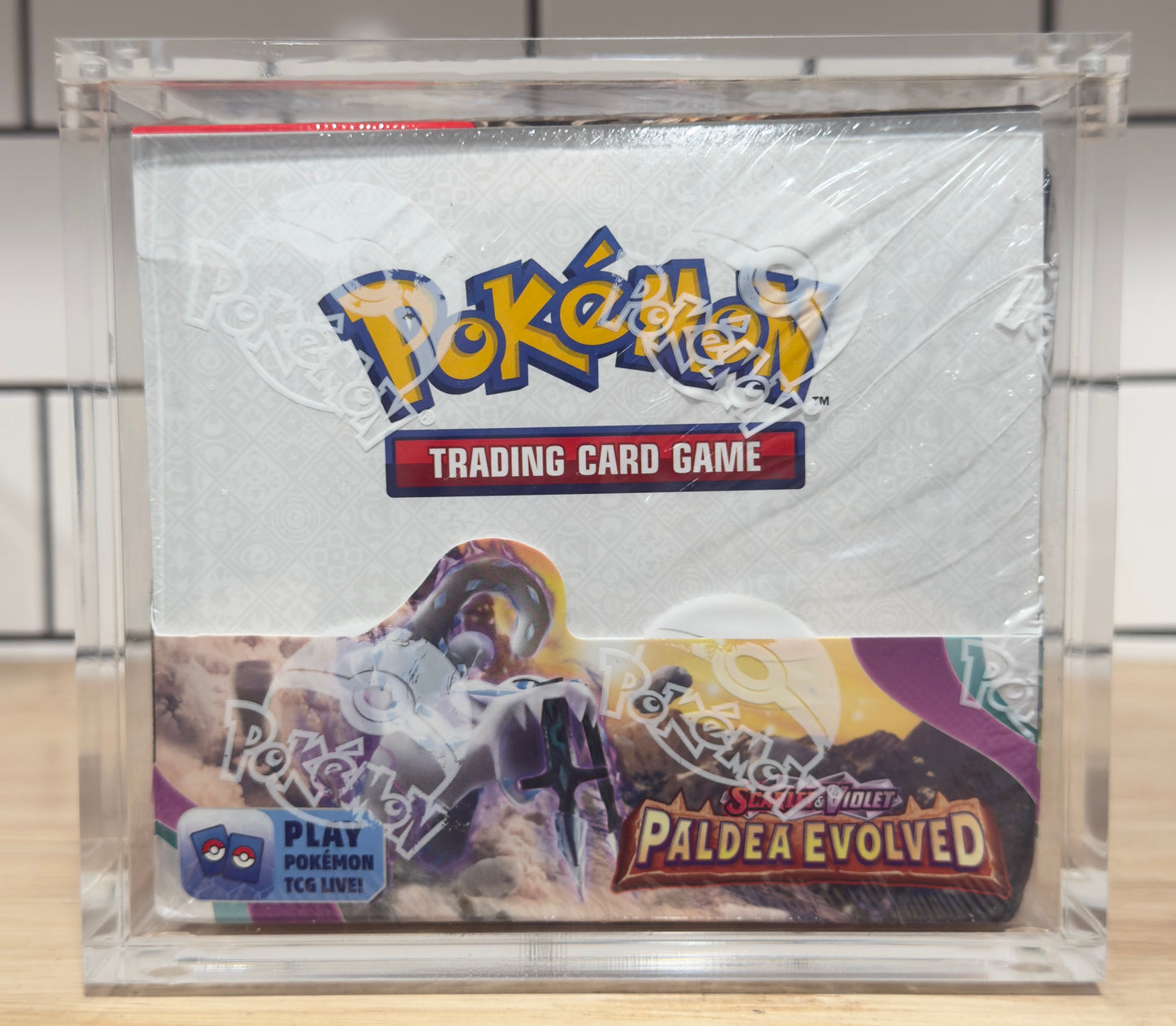 Pokémon Paldea Evolved Booster Box - SV02: Paldea Evolved (PAL)