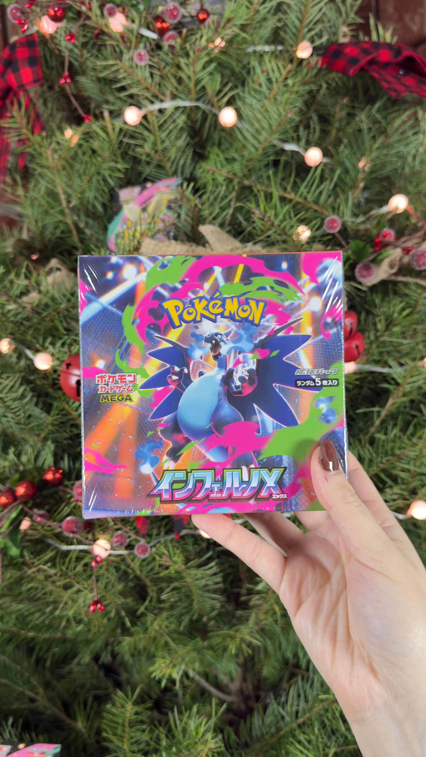 Pokémon TCG: inferno x Booster
Box M2A (Japanese) US SELLER