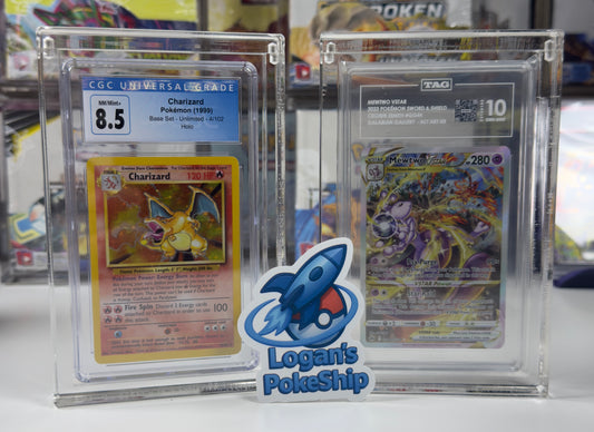 Psa slab acrylic case