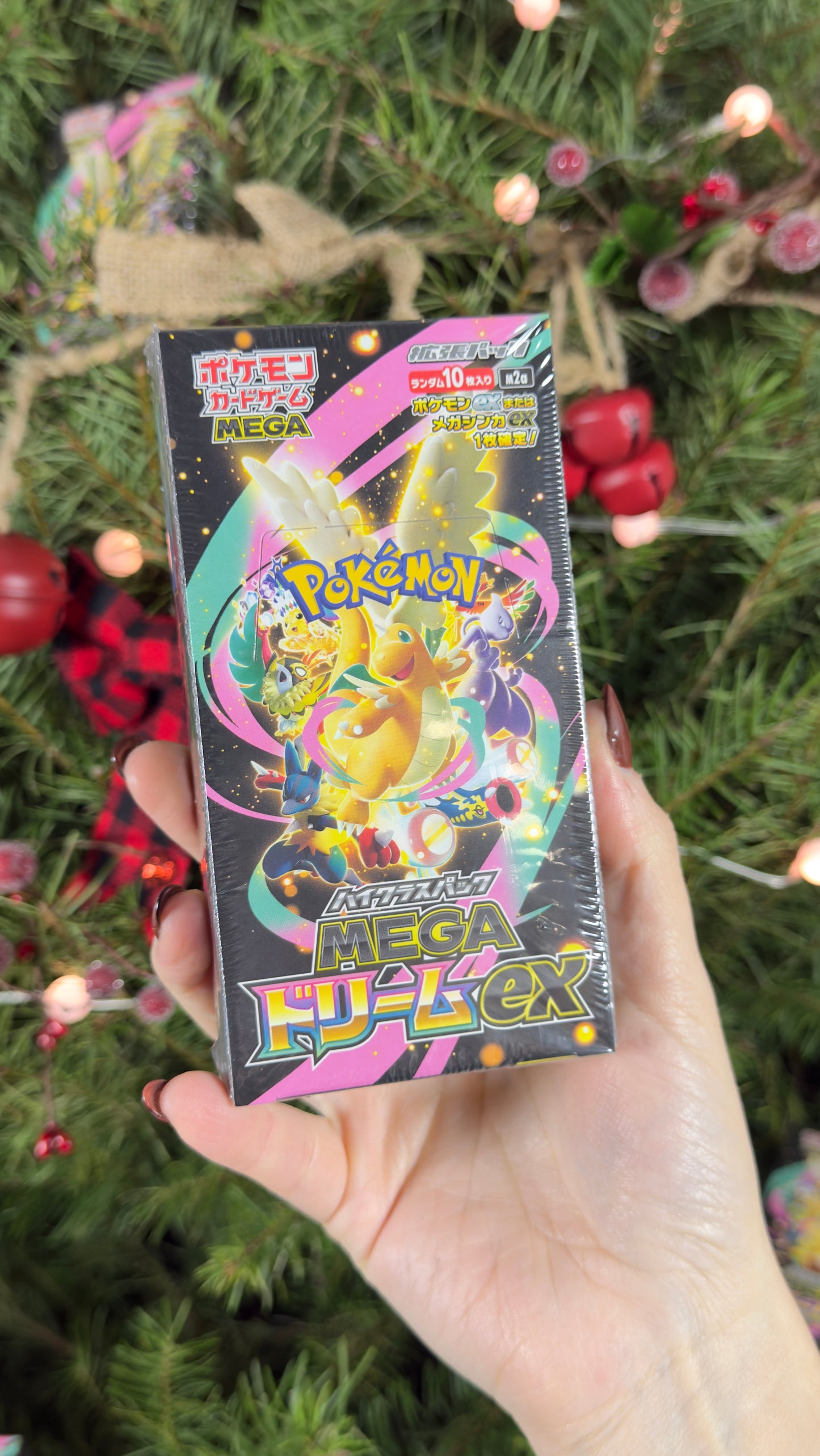 Pokémon TCG: Mega Dream EX Booster
Box M2A (Japanese) US SELLER