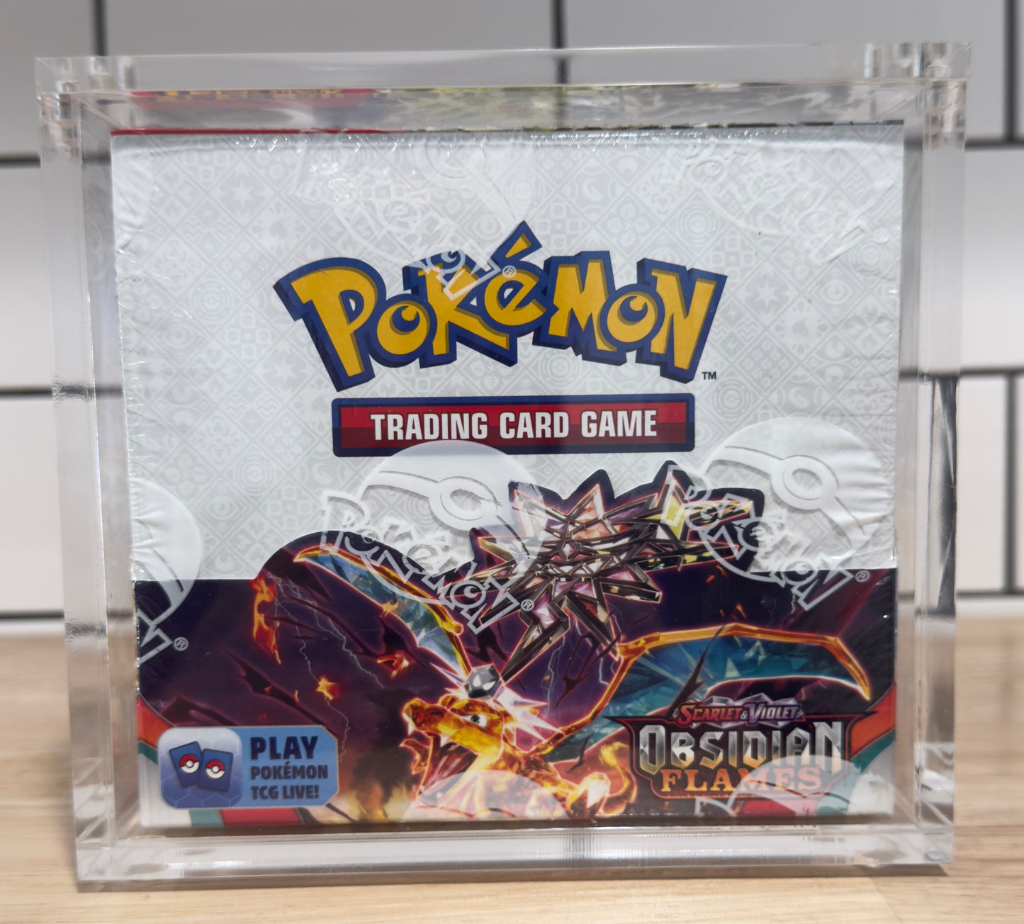 Pokémon Obsidian Flames Booster Box - SV03