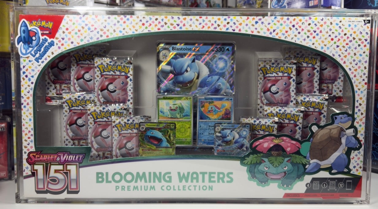 Acrylic Display Case for Pokemon Blooming Waters/ Sea & Sky Premium/lu – LOGANS POKESHIP