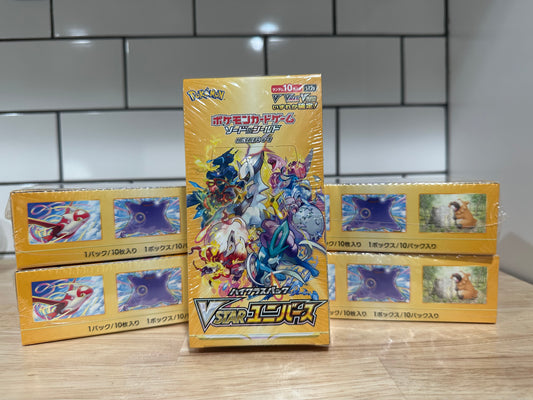 Pokemon TCG Japanese VSTAR Universe Booster Box SEALED S12a Cards