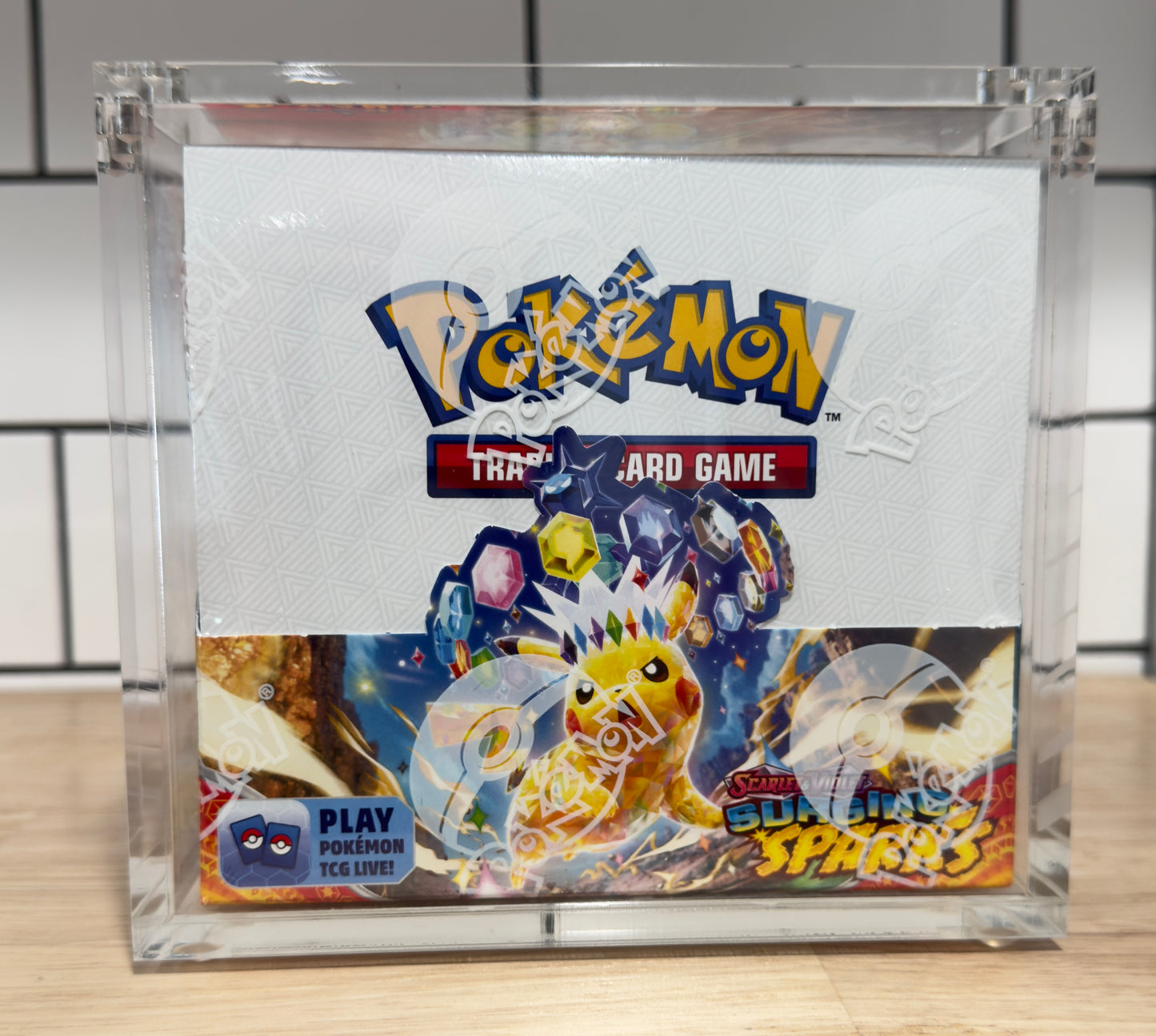 Surging Sparks Booster Box - SV08: Surging Sparks (SSP)