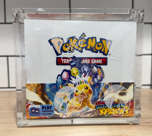 Surging Sparks Booster Box - SV08: Surging Sparks (SSP)
