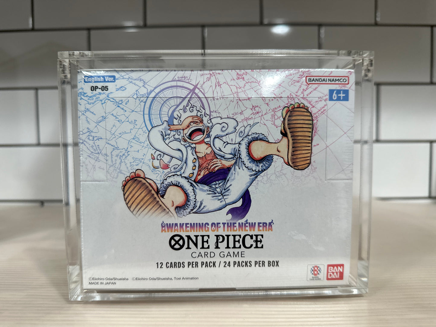 One piece ccg acrylic case