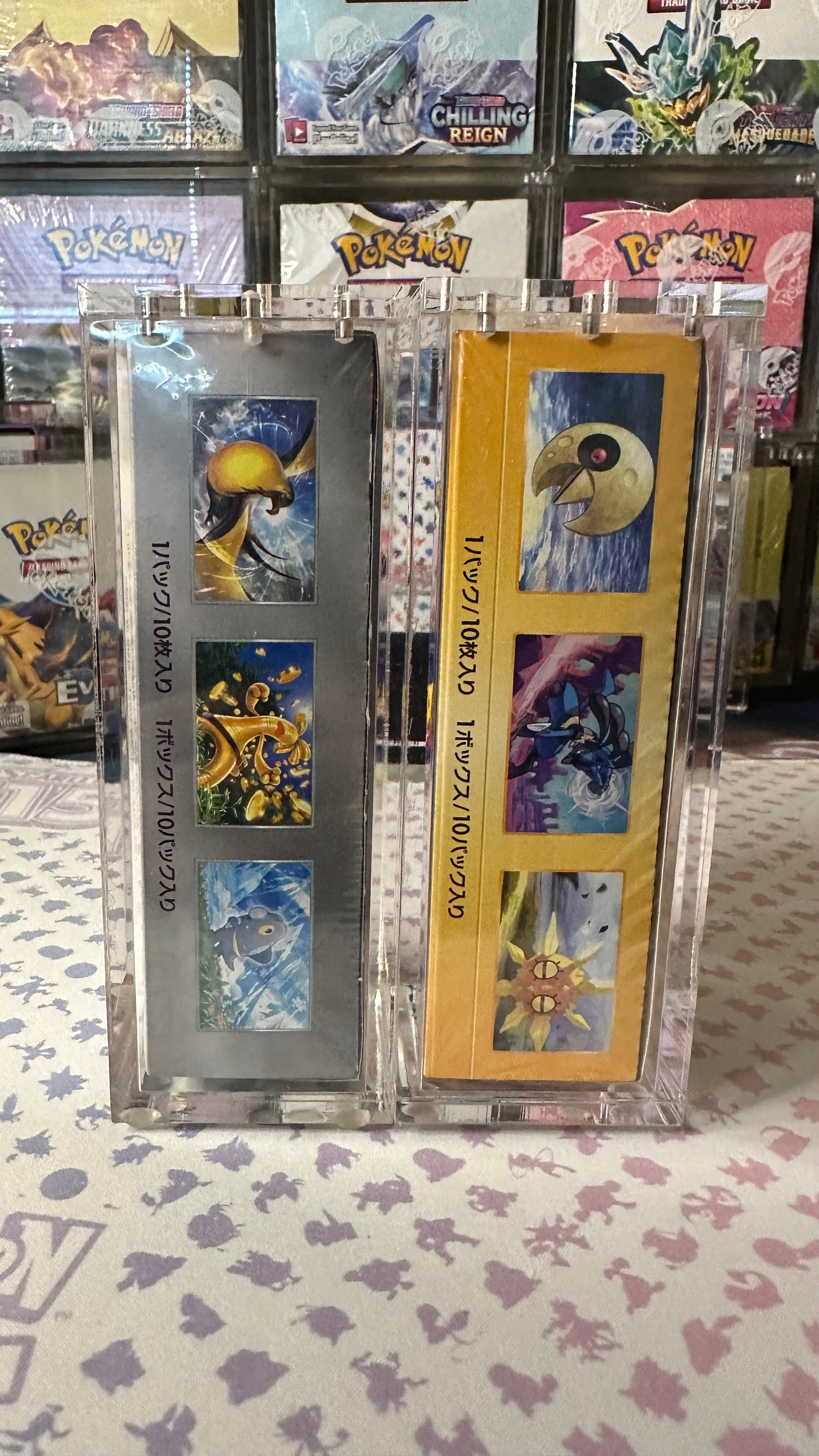 Pokemon TCG Japanese VSTAR Universe Booster Box acrylic case – LOGANS POKESHIP