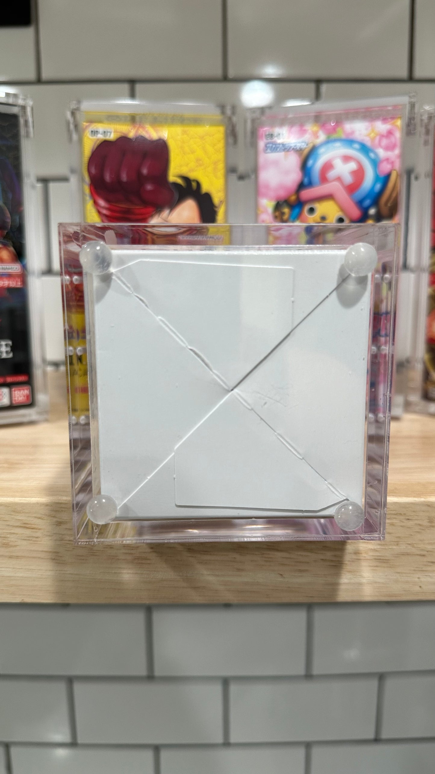 Japanese One piece booster box acrylic case