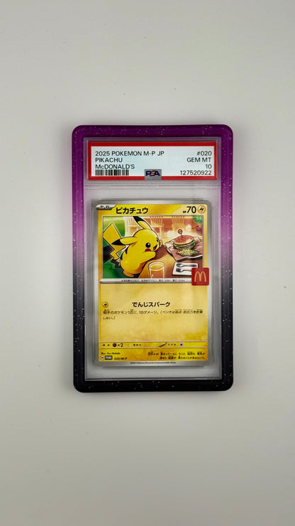 PSA Graded Card Slab Silicone Bumper Guard Protector Skin | 33 Colors |