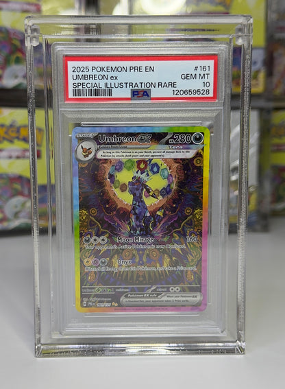 Psa slab acrylic case