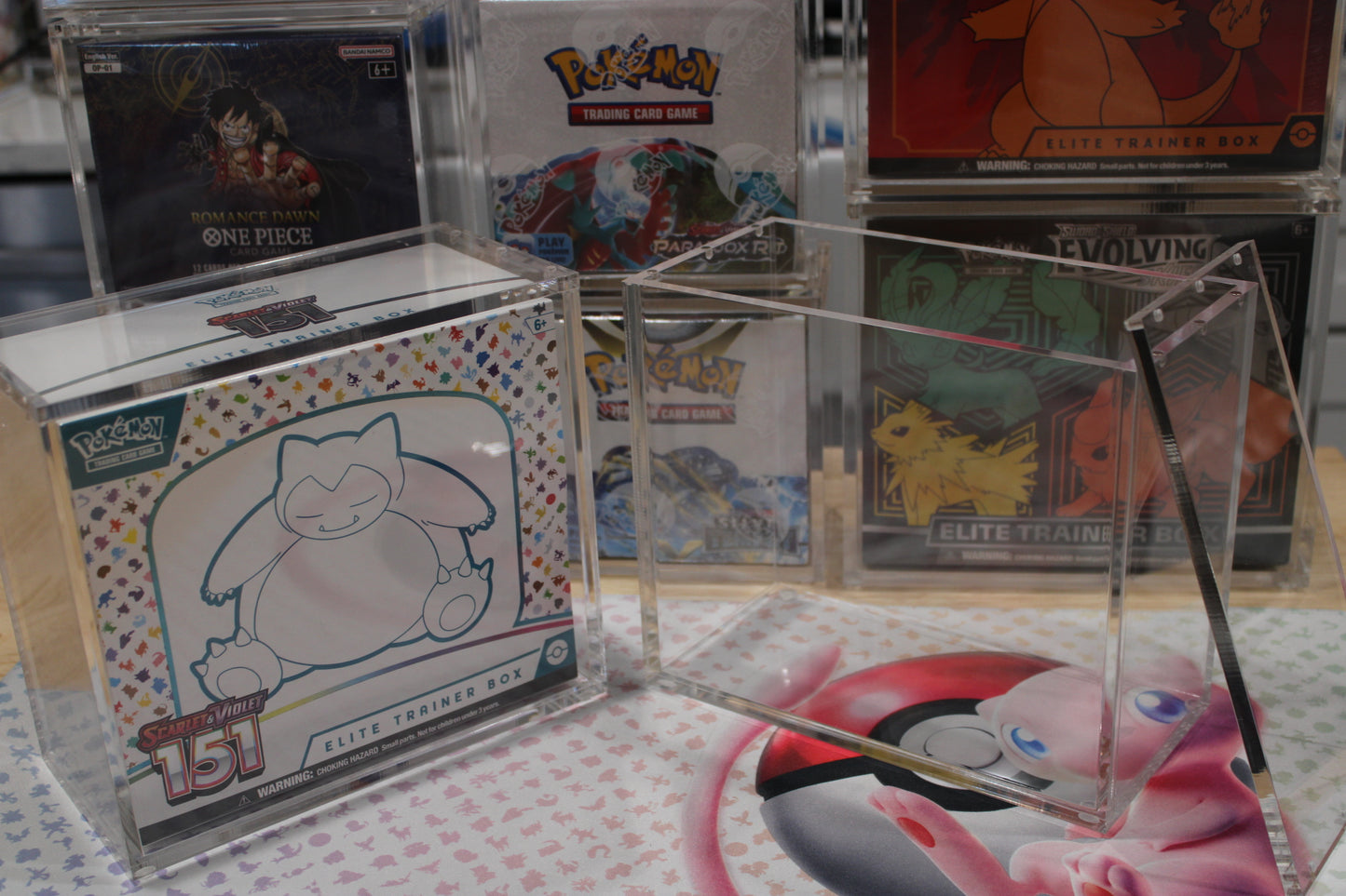 Pokémon ETB acrylic case