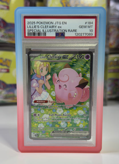 PSA Graded Card Slab Silicone Bumper Guard Protector Skin | 33 Colors |