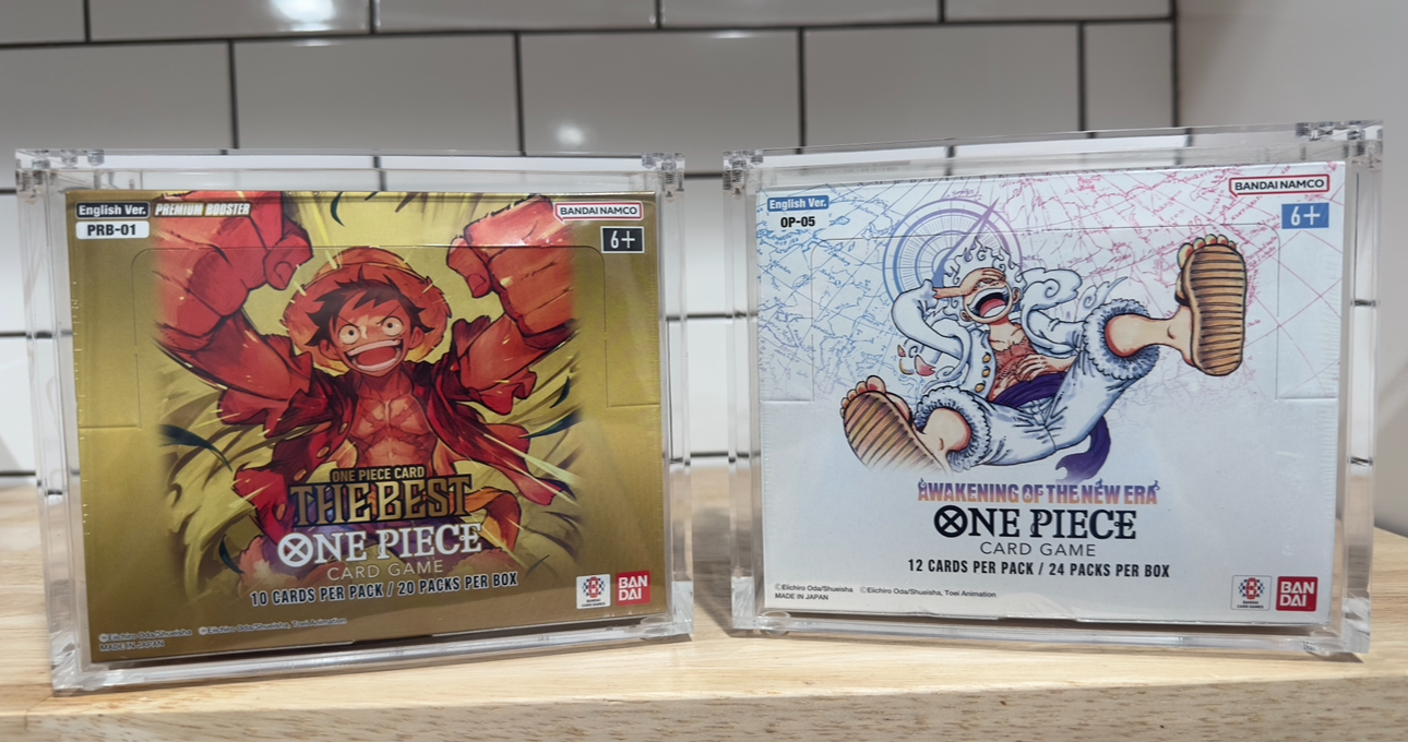 One piece acrylic case – LOGANS POKESHIP