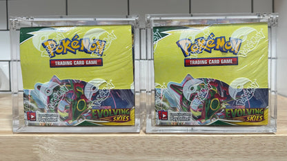 Pokemon Booster Box Acrylic Protective Case! Durable And Magnetically LOGANS POKESHIP Pokemon Booster Box Acrylic Protective Case! Durable And Magnetically LOGANS POKESHIP