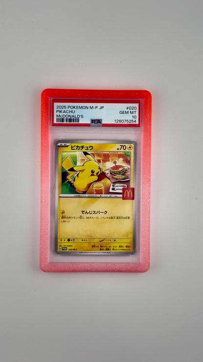 PSA Graded Card Slab Silicone Bumper Guard Protector Skin | 33 Colors |