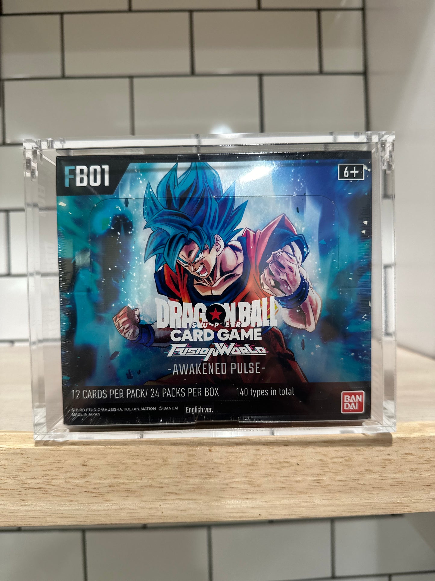 Dragon ball fusion acrylic case – LOGANS POKESHIP