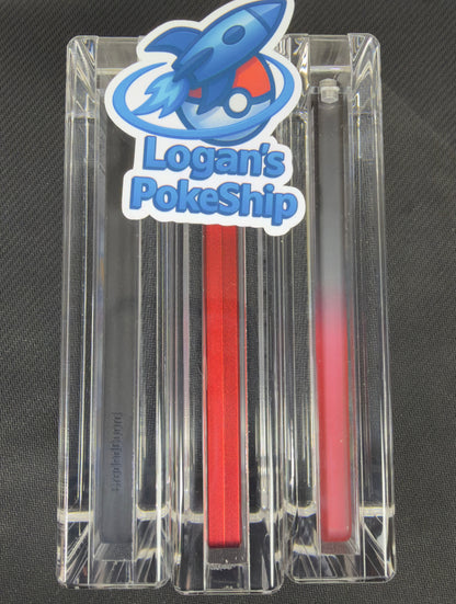 PSA Graded Card Acrylic Magnetic Display Case w/ Graded Guard Bumper Installed