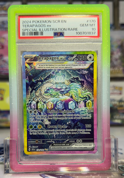 PSA Graded Card Slab Silicone Bumper Guard Protector Skin | 33 Colors |