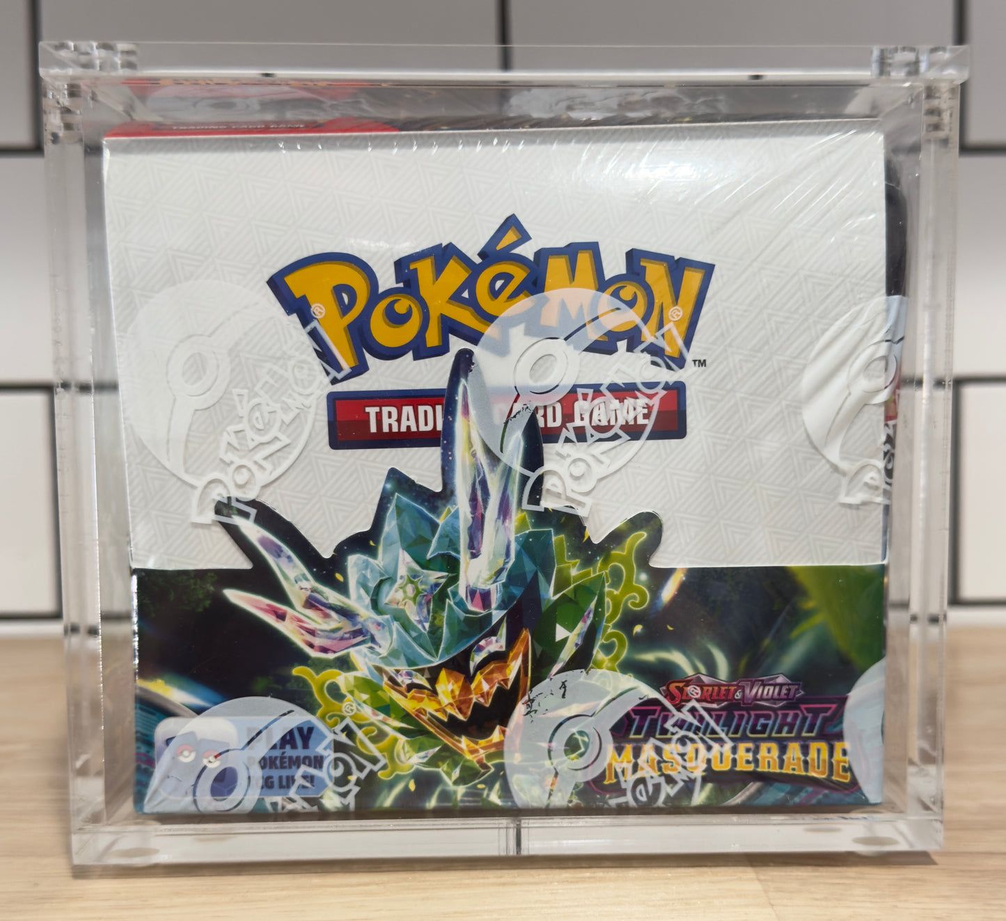 Pokémon Twilight Masquerade Booster Box - SV06: Twilight Masquerade (TWM)