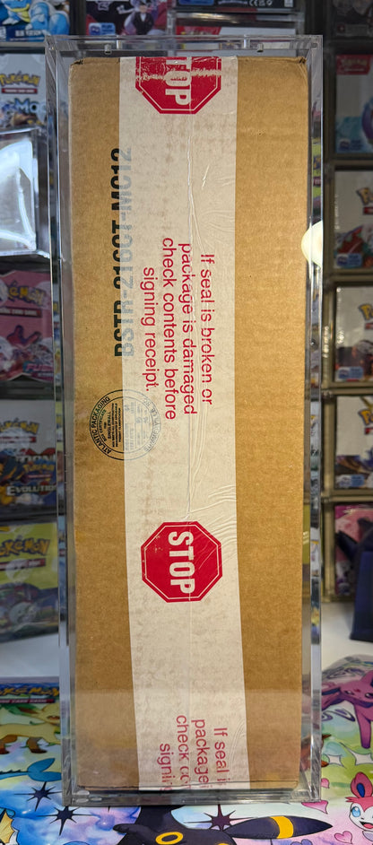 Pokémon sealed booster box acrylic case (sealed 6 pack USA only)