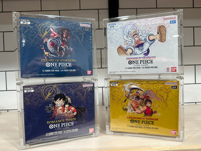 One piece ccg acrylic case: