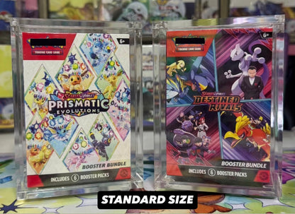 Single booster bundle acrylic case