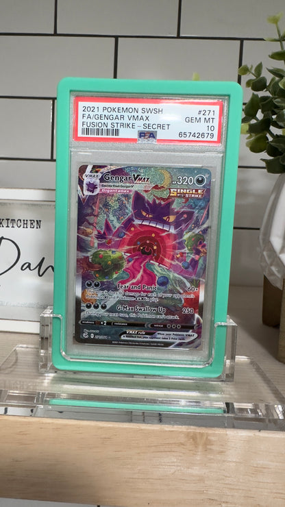 PSA Graded Card Slab Silicone Bumper Guard Protector Skin | 33 Colors |