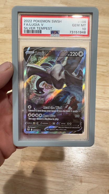 PSA Graded Card Slab Silicone Bumper Guard Protector Skin | 33 Colors |