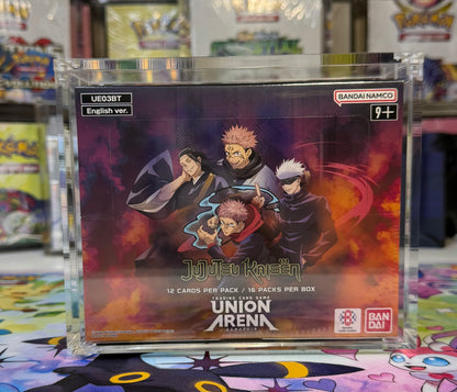 Union arena acrylic case