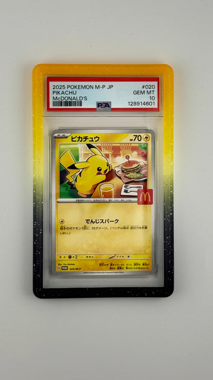 PSA Graded Card Slab Silicone Bumper Guard Protector Skin | 33 Colors |