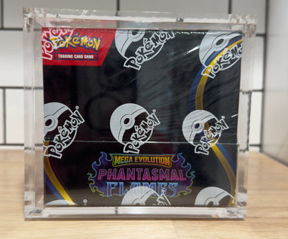 Phantasmal Flames Booster Box - ME02: Phantasmal Flames (PFL) minty