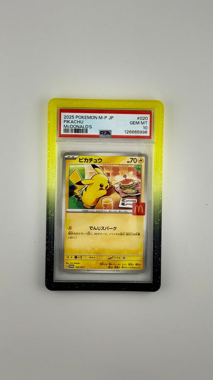 PSA Graded Card Slab Silicone Bumper Guard Protector Skin | 33 Colors |