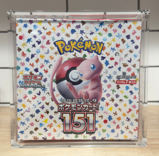 Pokemon Card 151 Booster Box - SV2a: Pokemon Card 151 (SV2a)