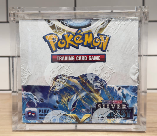 Silver Tempest Booster Box - SWSH12: Silver Tempest (SWSH12)