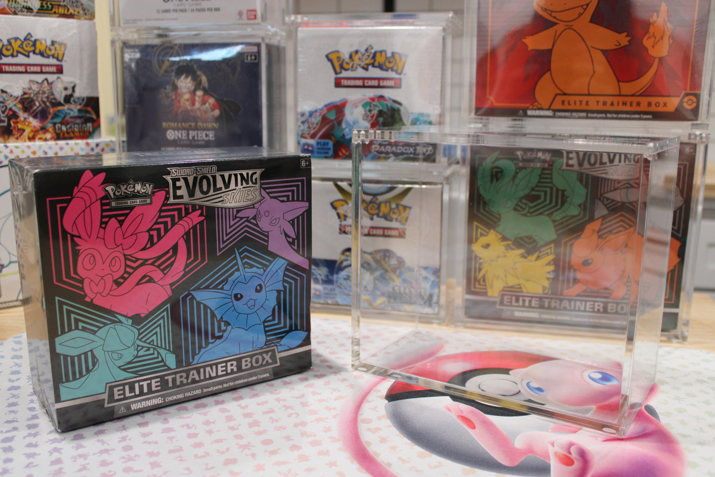 Pokémon ETB acrylic case