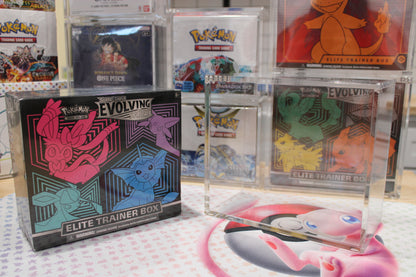 Pokémon ETB acrylic case