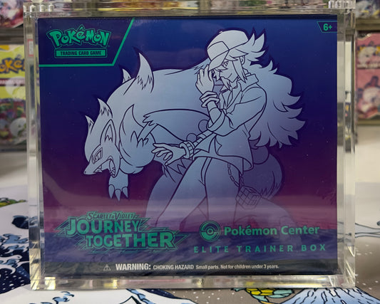 Pokémon Journey Together Pokemon Center Elite Trainer Box (Exclusive) - SV09