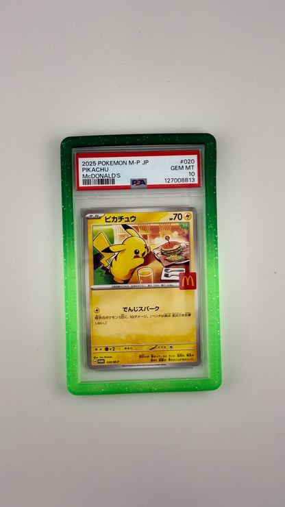 PSA Graded Card Slab Silicone Bumper Guard Protector Skin | 33 Colors |