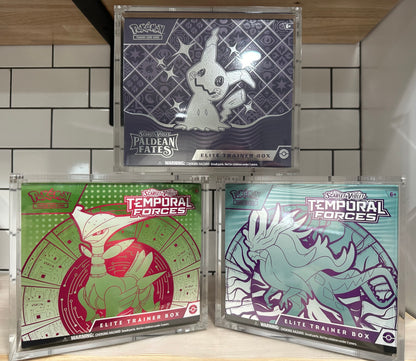 Pokémon ETB acrylic case