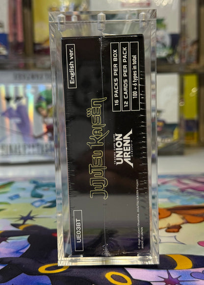 Union arena acrylic case