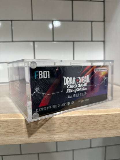 Dragon ball fusion acrylic case