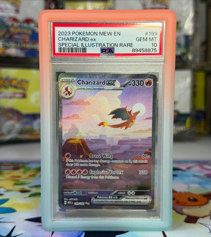 PSA Graded Card Slab Silicone Bumper Guard Protector Skin | 33 Colors |