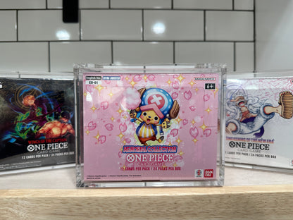 One piece ccg acrylic case: