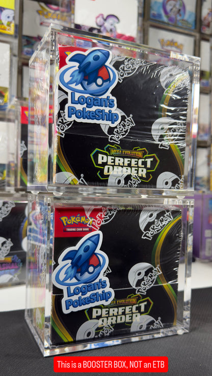 Pokemon Booster Box Acrylic Protective Case! Durable And Magnetically –  LOGANS POKESHIP