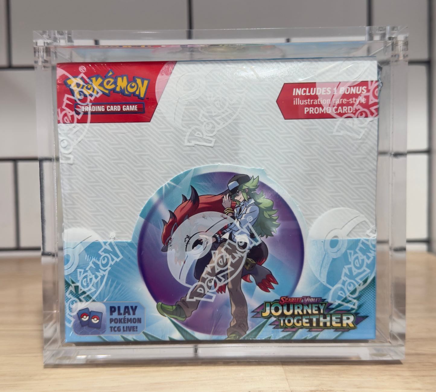 Pokémon Journey Together Booster Box - SV09: Journey Together (JTG) mint box