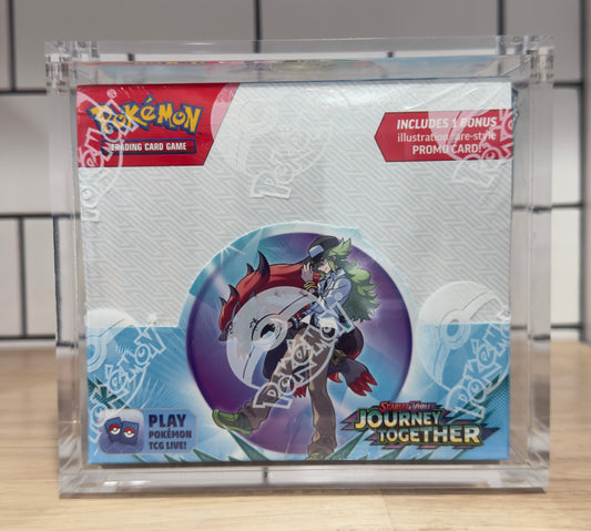 Pokémon Journey Together Booster Box - SV09: Journey Together (JTG)