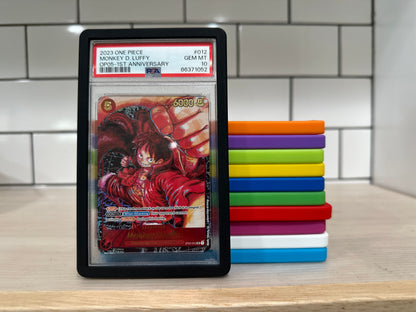 PSA Graded Card Slab Silicone Bumper Guard Protector Skin | 33 Colors |