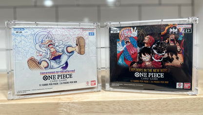 One piece ccg acrylic case: