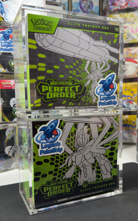 Pokemon Acrylic Cases LOGANS POKESHIP Pokemon Acrylic Cases LOGANS POKESHIP