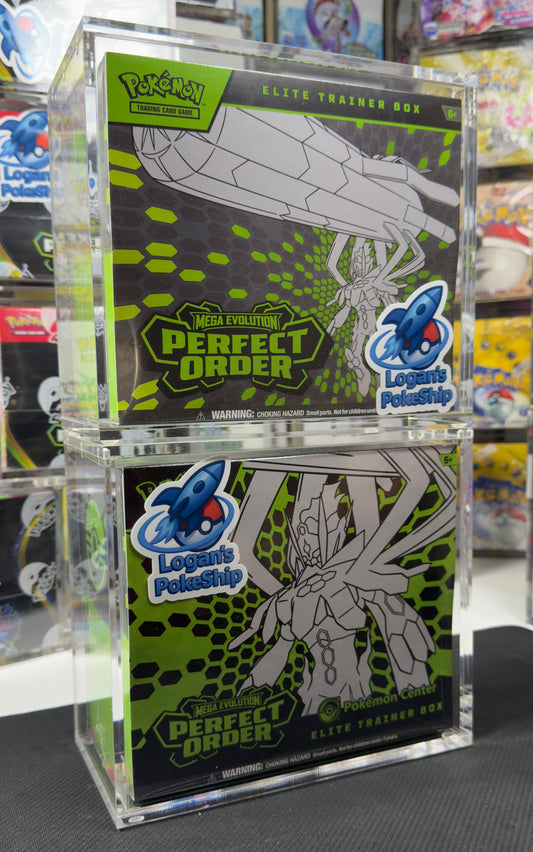 Pokémon ETB acrylic case